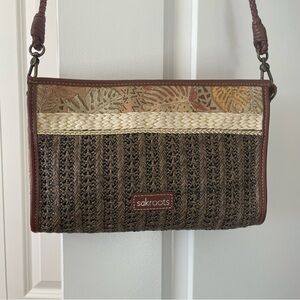 Sakroots Woven Crossbody Bag Purse